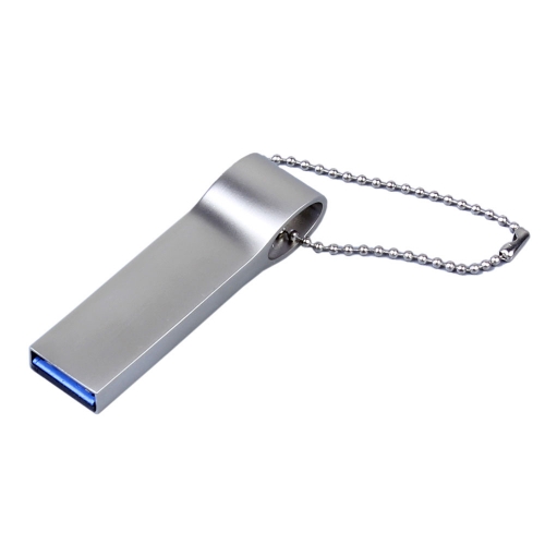 USB 2.0-флешка на 512 Мбайт с мини чипом и боковым отверстием для цепочки