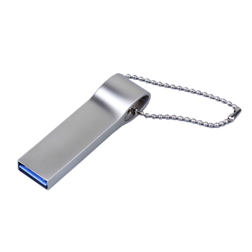 USB 3.0-флешка на 128 Гб с мини чипом и боковым отверстием для цепочки