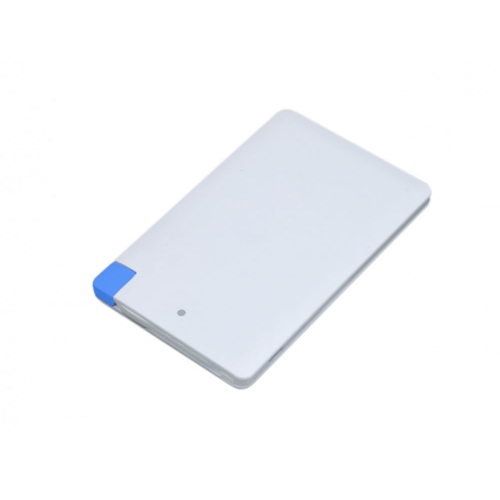 Внешний аккумулятор в форме карты «Trunk», 2500 mAh