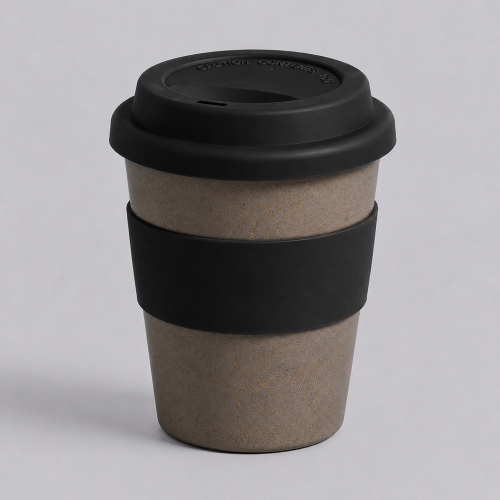Стакан из бамбукового волокна «Café» — вариант цвета