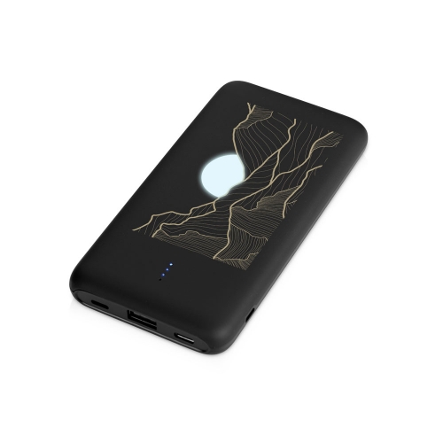 Внешний беспроводной аккумулятор с подсветкой лого «Reserve X», 8000 mAh