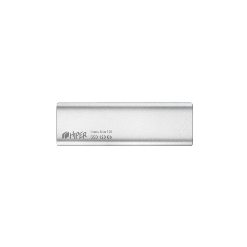Внешний SSD накопитель «Honsu Slim 120» 120GB USB3.1 Type-C Slim