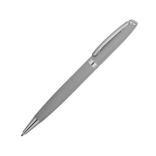 Ручка металлическая soft-touch шариковая «Flow»
