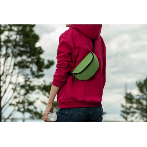 Поясная сумка Handy Dandy, серая — вариант цвета