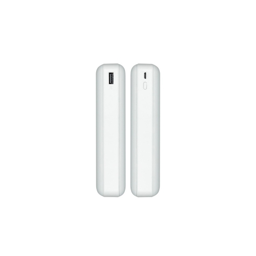 Внешний аккумулятор с дисплеем и встроенными кабелями VA2220, 20000 mAh