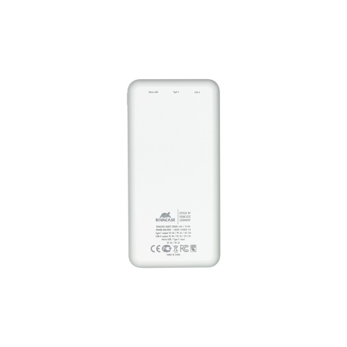 Внешний аккумулятор с быстрой зарядкой VA2571, 20000 mAh