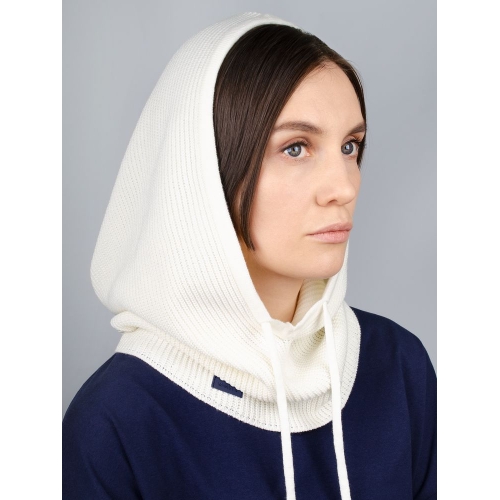 Капор-капюшон Zaliv, серый — вариант цвета
