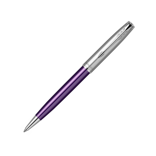 Ручка шариковая Parker «Sonnet Essentials Violet SB Steel CT»