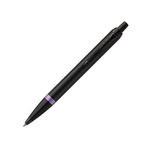 Ручка шариковая Parker «IM Vibrant Rings Flame Amethyst Purple»