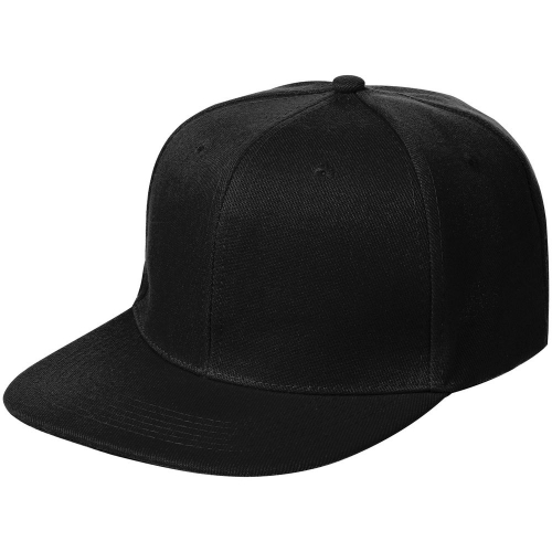 Бейсболка Snapback с прямым козырьком, серая — вариант цвета