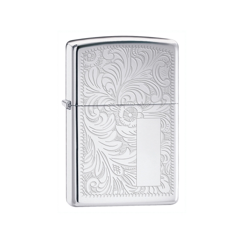 Зажигалка ZIPPO Venetian® с покрытием High Polish Brass — вариант цвета