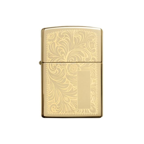 Зажигалка ZIPPO Venetian® с покрытием High Polish Brass