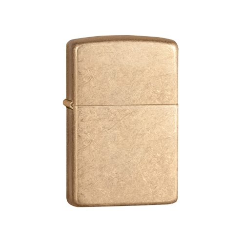 Зажигалка ZIPPO Armor™с покрытием Tumbled Brass