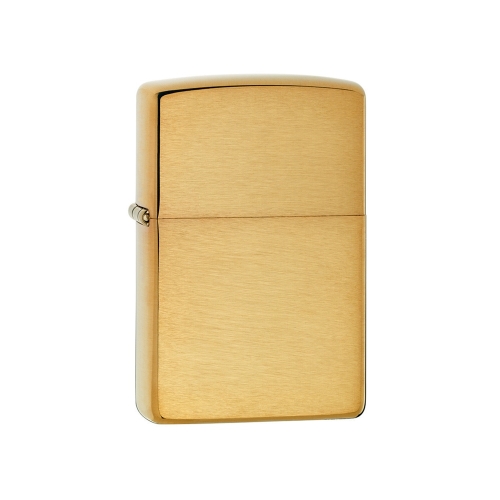 Зажигалка ZIPPO с покрытием Brushed Brass