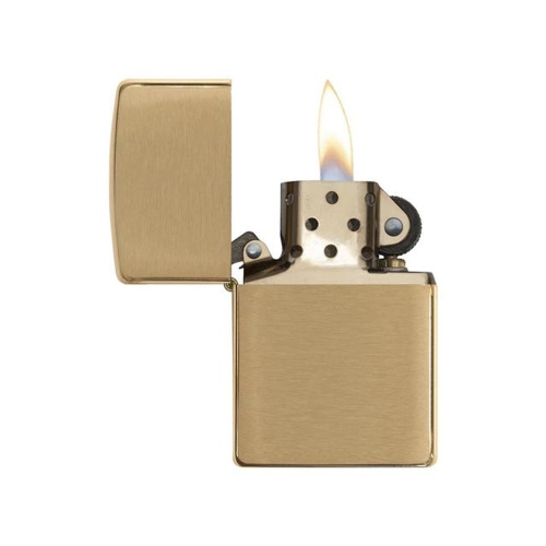 Зажигалка ZIPPO с покрытием Brushed Brass
