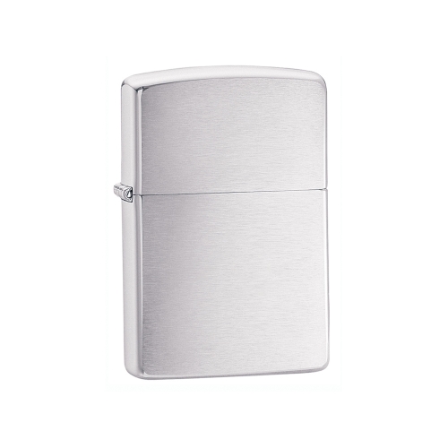 Зажигалка ZIPPO Classic с покрытием Brushed Chrome