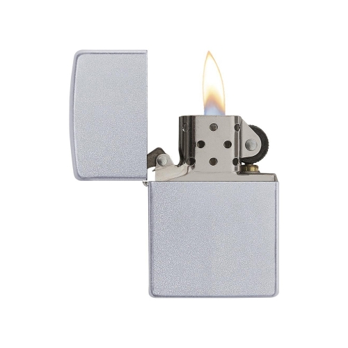 Зажигалка ZIPPO Classic с покрытием Satin Chrome™