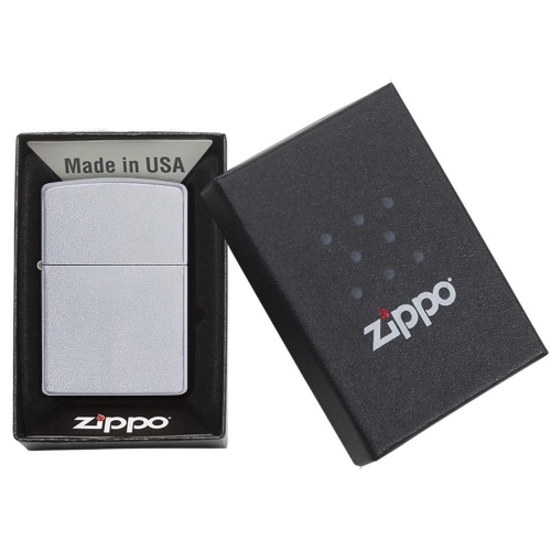 Зажигалка ZIPPO Classic с покрытием Satin Chrome™
