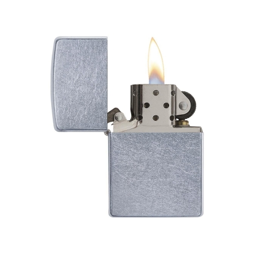 Зажигалка ZIPPO Classic с покрытием Street Chrome™