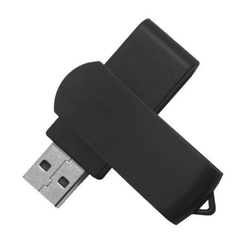 USB flash-карта SWING (8Гб), белый, 6,0х1,8х1,1 см, пластик — вариант цвета