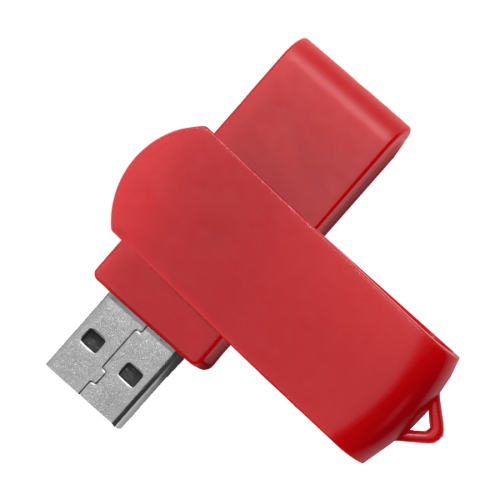 USB flash-карта SWING (8Гб), белый, 6,0х1,8х1,1 см, пластик — вариант цвета