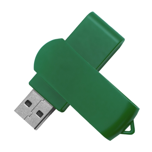 USB flash-карта SWING (8Гб), белый, 6,0х1,8х1,1 см, пластик — вариант цвета
