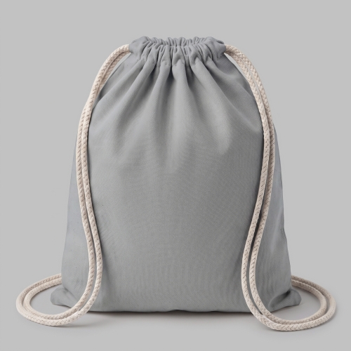 Рюкзак со шнурком «Tenes» из хлопка 140 г/м²