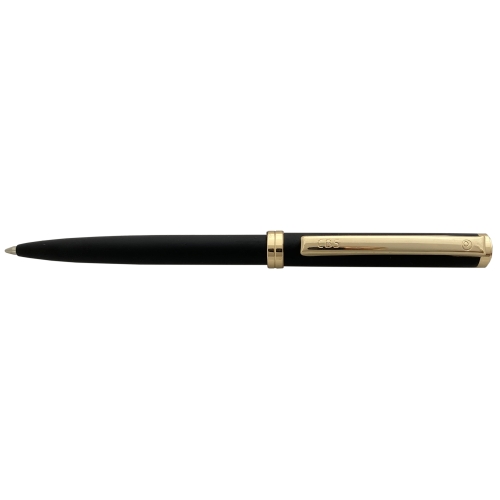 DELGADO MATT BLACK FINISH CBS матово черный/золотистый
