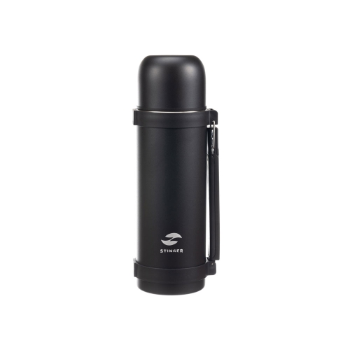 Термос широкий с ручкой, 1200 мл