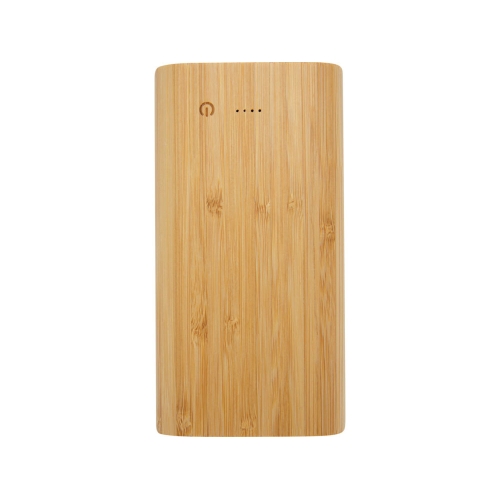 Портативное зарядное устройство «Tulda» из бамбука, 20000 mAh