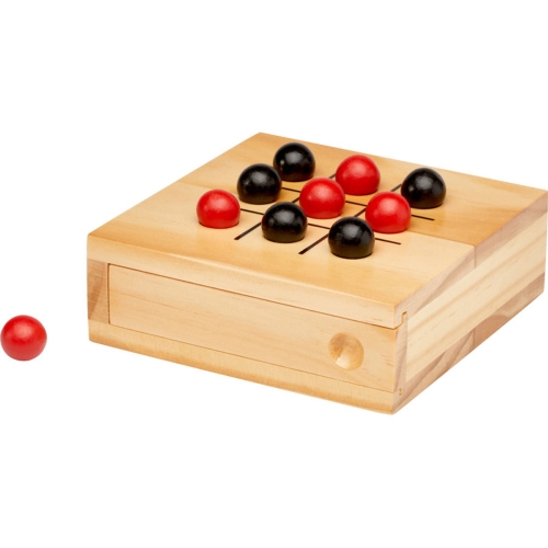 Деревянная игра в крестики-нолики «Strobus»