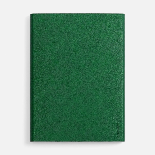 Ежедневник Petrus Flap, недатированный, зеленый