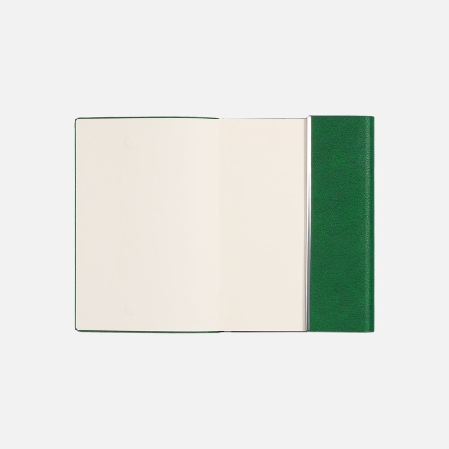 Ежедневник Petrus Flap, недатированный, зеленый