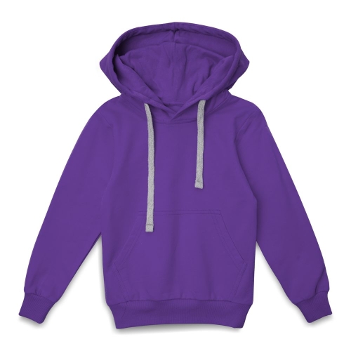 Толстовка с капюшоном детская Kirenga Kids, черная — вариант цвета