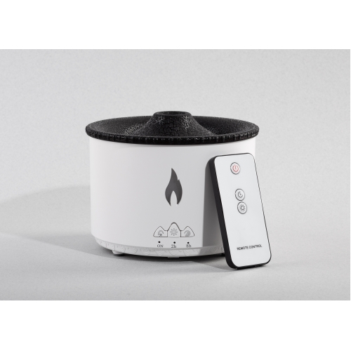 Увлажнитель воздуха "Smart Volcano"с пультом ДУ, функцией ароматерапии и интерьерной подсветкой