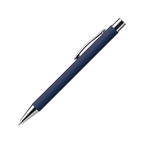 Ручка металлическая шариковая soft-touch DOVER — вариант цвета