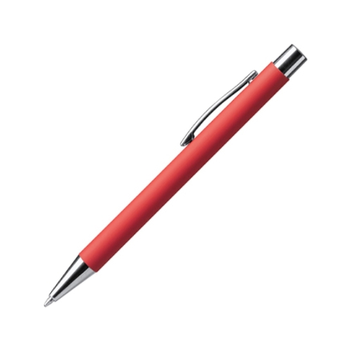 Ручка металлическая шариковая soft-touch DOVER — вариант цвета