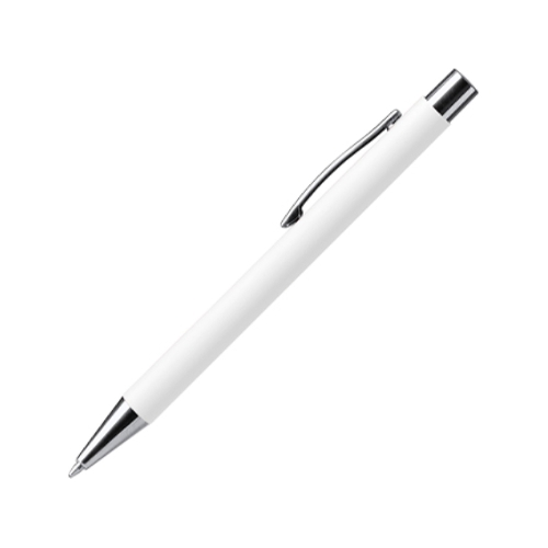 Ручка металлическая шариковая soft-touch DOVER — вариант цвета