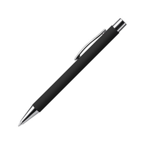 Ручка металлическая шариковая soft-touch DOVER — вариант цвета
