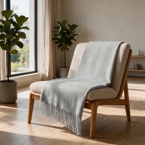 Плед акриловый «Mohair» — вариант цвета