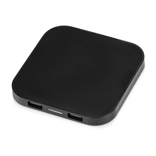 Беспроводная зарядка «Tile» с 2 USB-A, 5 Вт