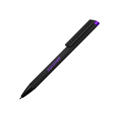 Ручка металлическая шариковая «Taper Metal» soft-touch — вариант цвета