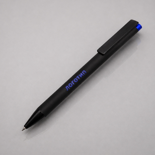 Ручка металлическая шариковая «Taper Metal» soft-touch