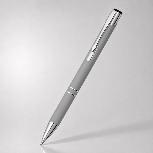 Ручка металлическая шариковая «C1» soft-touch — вариант цвета