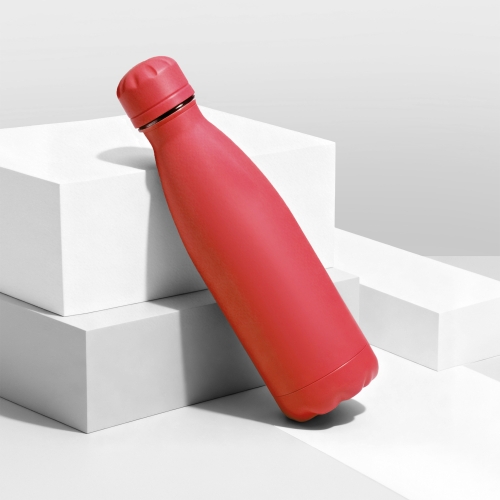 Вакуумная термобутылка "Vacuum bottle C1", soft touch, 500 мл — вариант цвета