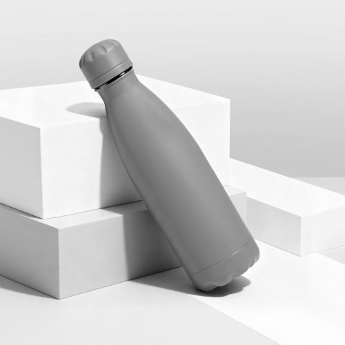 Вакуумная термобутылка "Vacuum bottle C1", soft touch, 500 мл — вариант цвета