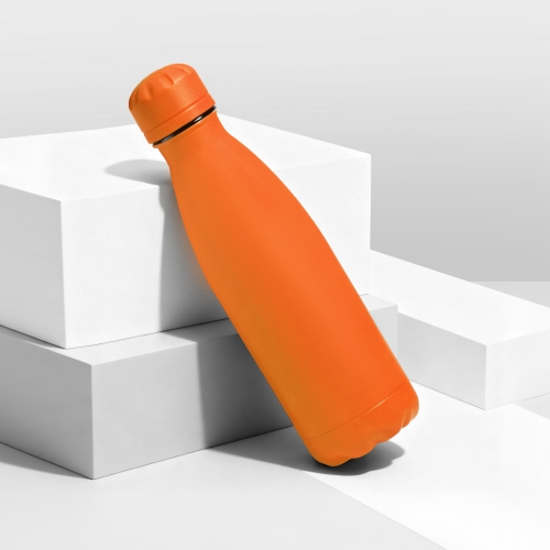 Вакуумная термобутылка "Vacuum bottle C1", soft touch, 500 мл — вариант цвета