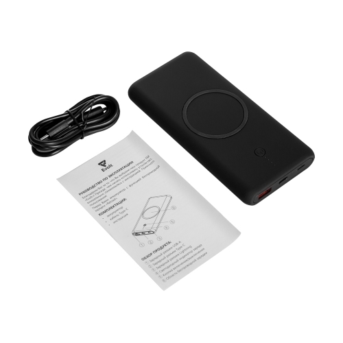 Внешний беспроводной аккумулятор c QC/PD «Reload», 10000 mAh