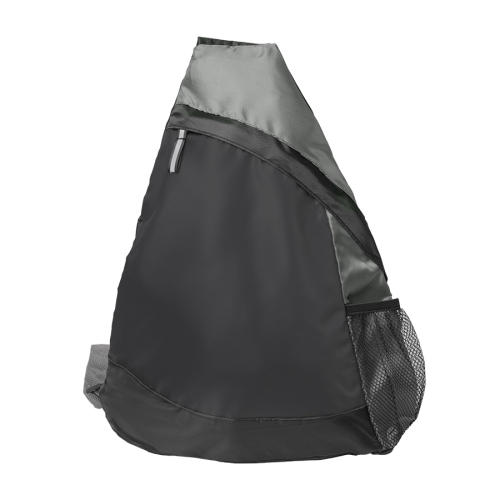 Рюкзак Pick, красный/серый/чёрный, 41 x 32 см, 100% полиэстер 210D — вариант цвета