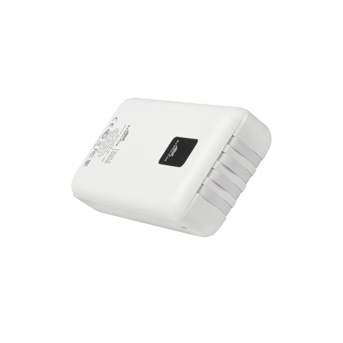 Внешний аккумулятор с дисплеем и встроенными кабелями VA2220, 20000 mAh